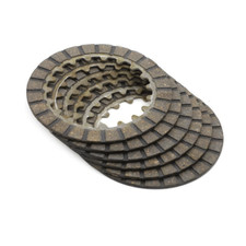 Clutch Friction Plate Kit For Yamaha BW80S Badger Raptor Grizzly PW80 Y-ZINGE picture