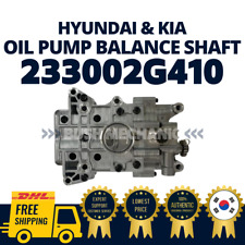 GENUINE OEM Hyundai Kia Oil Pump Balance Shaft 233002G410 Sportage Optima picture