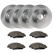Front & Rear Brake Rotors + Ceramic Pads for 2015 2016 2017-2020 Acura TLX picture