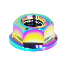 ZSPEC Front Shock Tower Nuts fits Nissan Skyline GT-R/GTR R35, Titanium GR5 picture