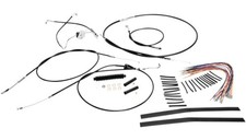Magnum Shielding XR Handlebar Install Kit Ape Hangers Harley 96-06 FLH 489282 picture
