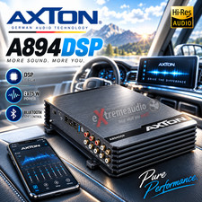 Axton A894DSP 8.1-CH DSP Amplifier Sound Processor Bluetooth Audio Streaming picture
