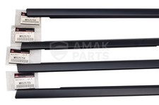 Genuine OEM Front and Rear Molding Set for Mitsubishi Lancer Evolution EVO 7 8 9 picture