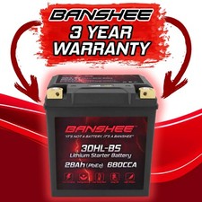 YTX30L-BS LiFePO4 Battery for Powersports Vehicles picture