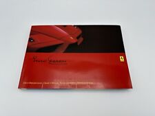 FERRARI ENZO OWNERS MANUAL | INSTRUCTIONS MANUAL | POUCH BOOK #1855/02 1ST PRINT picture