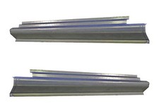 1989 1990 1991 1992 1993 1994 1995 TOYOTA PICKUP 2DOOR ROCKER PANELS New Pair picture