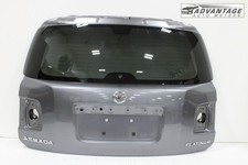 2017-2020 NISSAN ARMADA TAILGATE LIFTGATE BACK DOOR SHELL PANEL W/ GLASS OEM picture