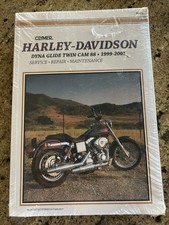 Clymer Service Manual Harley Davidson DYNA GLIDE TWIN CAM 88 1999-2001 picture