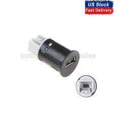20944422 USB Auxiliary Plug Port Socket For Chevrolet GMC Cadillac Truck SUV picture