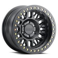 RACELINE RT951B Ryno Beadlock 17X9 8X170 Offset -38 Satin Black (Quantity of 1) picture