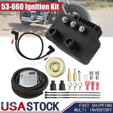 53-660 Ultima Single Fire Programmable Ignition Kit For Harley Big Twin Evo XL picture