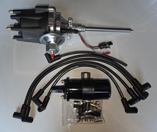 Willys Jeep 134 L Head Carbureted Distributor/Coil/Performance wires picture