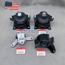 OEM 4pcs Engine Mounts & Transmission Mount Set For 2007-2013 Acura MDX V6 3.7L picture