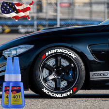 8X HANKOOK Tire Lettering Sticker 1.38