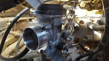IMPROVED Suzuki Carry DD51t  Motorcycle Carburetor Conversion Kit picture