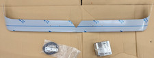 4268157C1 International Stainless Bug Deflector Hood Mounted HX520 Trucks 59 In. picture
