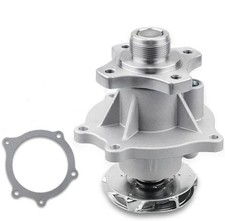 For 02-06 Chevy Trailblazer EXT 4.2L 02-06 GMC Envoy XL 4.2L Engine Water Pump picture