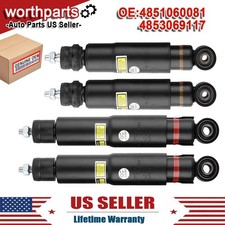 4PCS Front Rear Hydraulic Shock Struts FIT Toyota Land Cruiser J100 Lexus LX470 picture