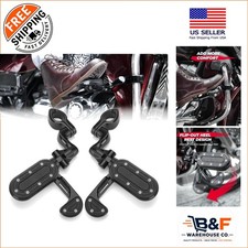 Comfort-Enhanced Adjustable Highway Pegs for Cruisers - Install & Ride With Ease picture