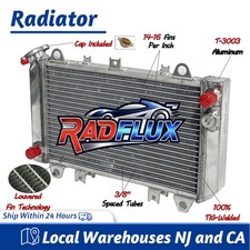 For 1993-2000 Kawasaki Mule 2500 2510 2520 KAF620A KAF620C Radiator #39061-1270 picture