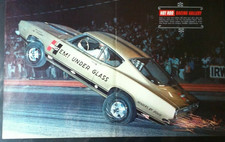 *Ready to Display*1969 Plymouth Cuda Hurst Hemi Under Glas ad Funny car Dragster picture