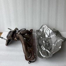 13 - 19 NISSAN SENTRA EXHAUST MANIFOLD WITH HEAT SHIELD With Oxygen Sensor picture