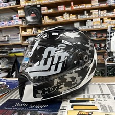 HJC F70 Full-Face Motorcycle Helmet Advanced Composite Matte LG  picture