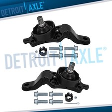 Both (2) New Front Lower Suspension Ball Joints for 2004 2005 2006 Toyota Tundra picture