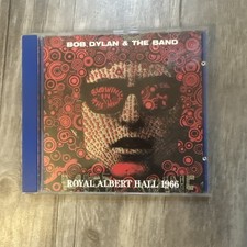 BOB DYLAN -& THE BAND/ROYAL ALBERT HALL 1966-CD-( THE SWINGIN' PIG LABEL/TSP-CD- picture