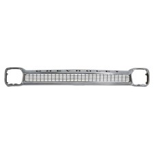Brothers Trucks Chrome Grille Shell w/ Chevrolet Letters Chevy C10 64-66 picture