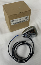 HARLEY DAVIDSON GENUINE SMOKED REAR LED BULLET TURN SIGNAL ASSEMBLY 67800472 picture