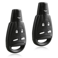 2 Key Fob Remote Replacement for 2003-2011 SAAB 9-3 12783781 LTQSAAM433TX picture