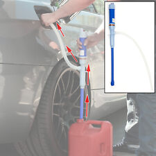 1× Car Electric Syphon Oil Pump Handheld Portable Fuel Oil Liquid Fluid Transfer picture