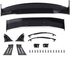 1/10 RC Car Body Wing Spoiler Body Shell Rear Spoiler Tail Wing Side Mirror Toy picture
