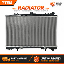 Fit 91-94 Nissan 240SX 2.4L OE Style Full Aluminum Replacement Radiator DPI 1276 picture
