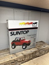 NOS Older aftermarket Jeep CJ5 bikini top picture