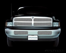 Putco Punch Stainless Steel Grille Insert for 94-02 Ram 1500 2500 3500 84103 picture
