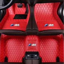 For BMW M1 M2 M3 M4 M5 M6 M7 M8 X1M X2M X3M X4M X5M X6M XM Custom Car Floor Mats picture