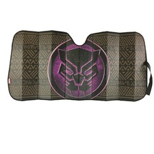 New Marvel Black Panther Car Truck Front Windshield Accordion Folding Sun Shade picture