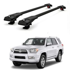 For Toyota 4Runner (5. Gen) N280 2010-2024, Roof Racks, 2Pcs Cross Bars-Black picture