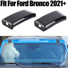 2Pcs Front Roof Screw Panel Cover Trim For 21+ Ford Bronco Exterior Accessories picture
