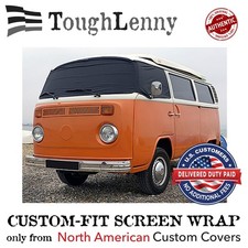 VW T2 Combi Transporter Bus Screen Wrap Black Out Frost Cover 1967 to 1979 SW116 picture