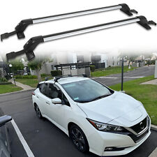 For 2011-2024 Nissan LEAF Roof Rack Crossbars Luggage Kayak Cargo Carrier + Lock picture