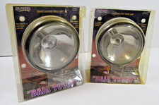 NOS Vintage Blazer BAJA TOUGH Chrome 100 Watt Quartz Halogen Off Road Lights P54 picture
