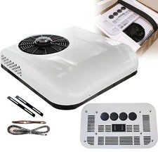 48V 11000 BTU RV Rooftop Air Conditioner A/C Unit Cooling For Trailer Motorhome picture