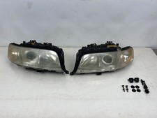 1996-2003 Audi S8 D2 A8 Front Right & Left Headlight Lamp Pair OEM #6514EM picture