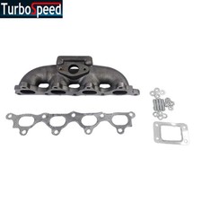New Cast Iron Turbo Exhaust Manifold T3 Flange For 92-96 Prelude 90-93 Accord picture