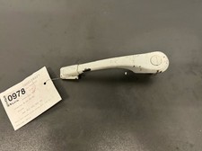 1970-77 USED ORIGINAL PORSCHE 911 CHROME DOOR HANDLE 91153106100 PAINTED WHITE picture