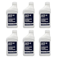 Subaru CVTF-II CVT Transmission Fluid (6 Quarts) - SOA427V1660 Genuine OEM AUTO picture