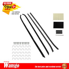 For Chevy Camaro Pontiac Firebird 1970-1981Window Sweeps Felts Weatherstrip Kit picture
